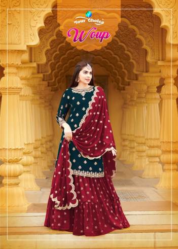 Woup By Your Choice Designer Style Lehenga Salwar Collection